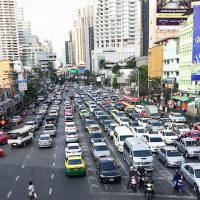 バンコク渋滞